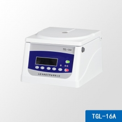 TGL-16A 微量高速离心机